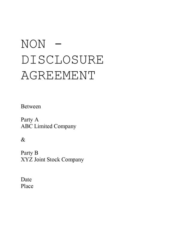 SP - Non Disclosure Agreement_page-0001