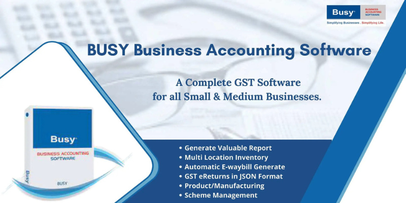 BUSY Point of sale software India