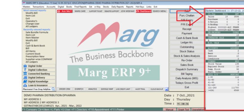 Marg ERP POS