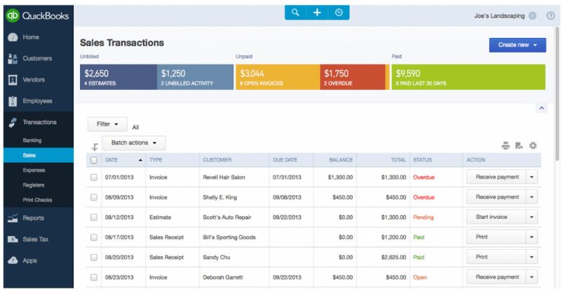 Quickbooks POS