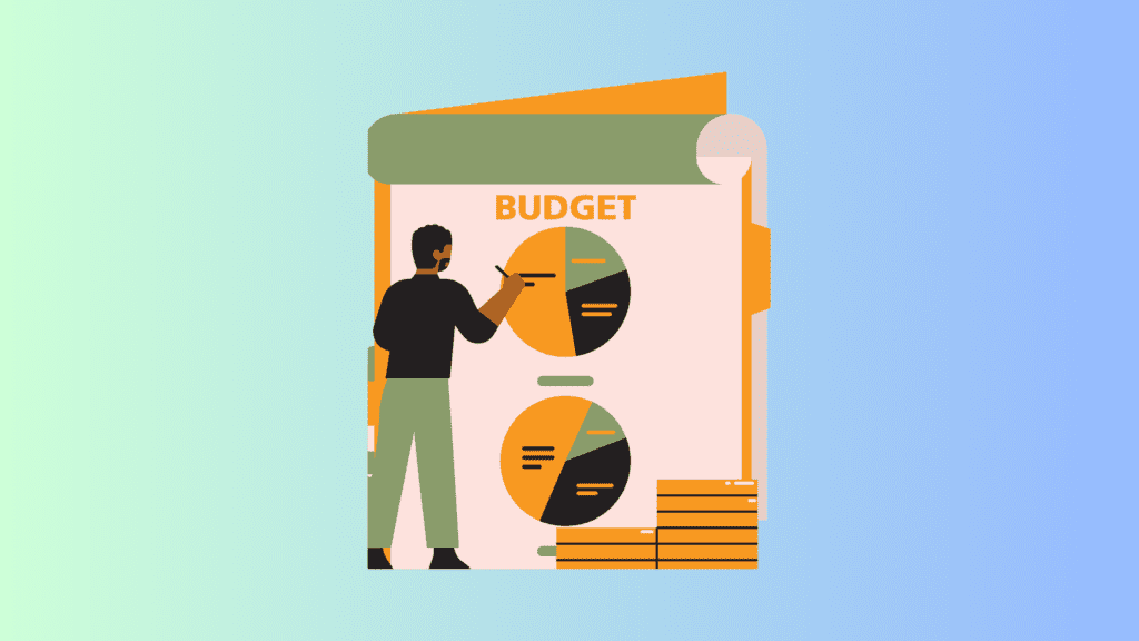 budget reports business documents in india