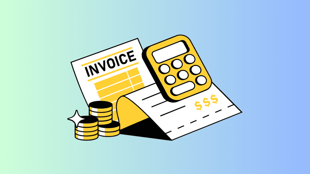 invoices business documents in india