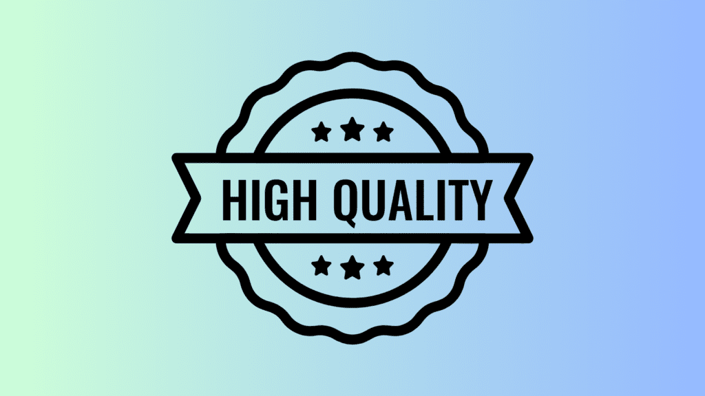quality assurance business documents in india