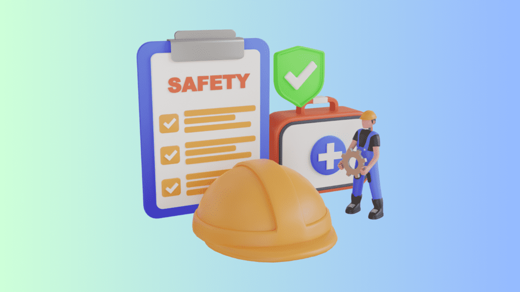 health and safety guidelines business documents in india