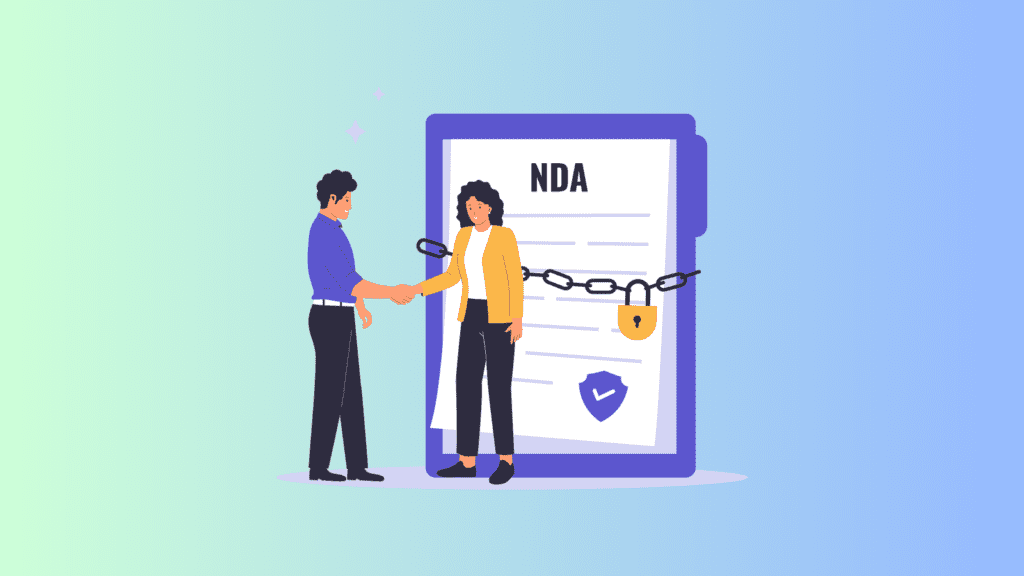 nda business documents in india