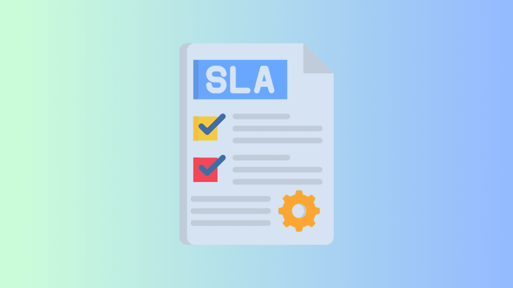 sla business documents in india