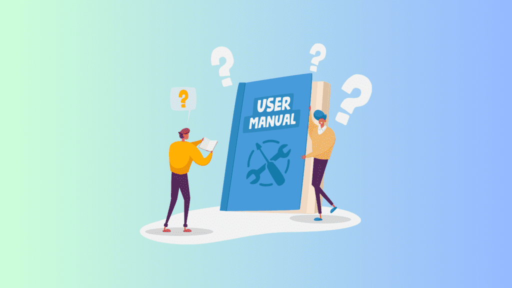user manual business documents in india