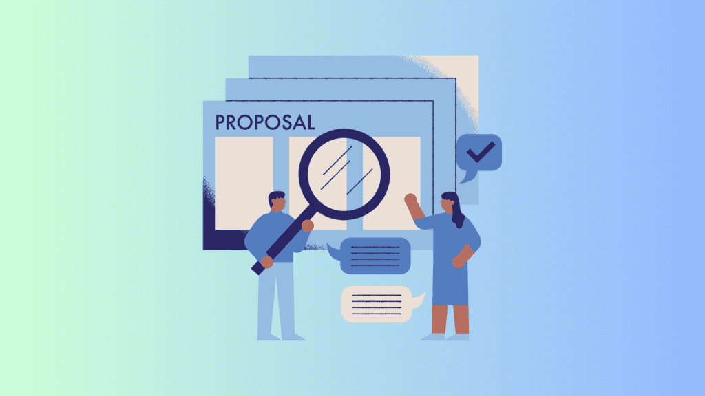 sales proposal business documents in india