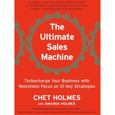 The Ultimate Sales Machine Sales Books