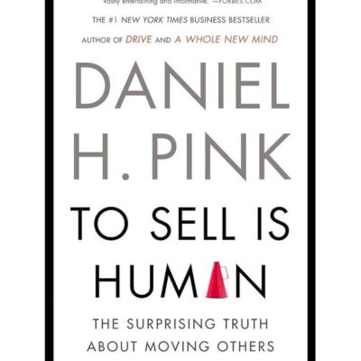 To Sell Is Human Sales Books