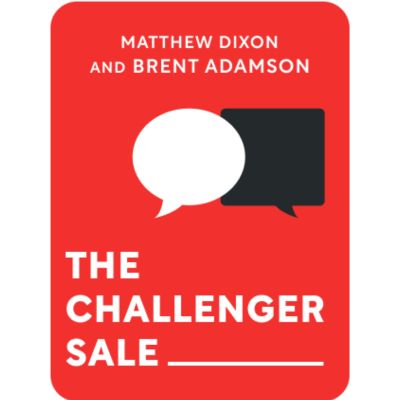 The Challenger Sale Sales Books