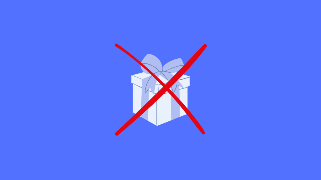 no gift hr policies in india